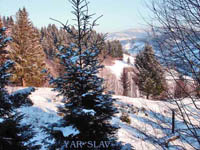 Зима в Славську