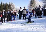 Змагання з лиж